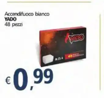 Yado Accendifuoco bianco 48 pezzi