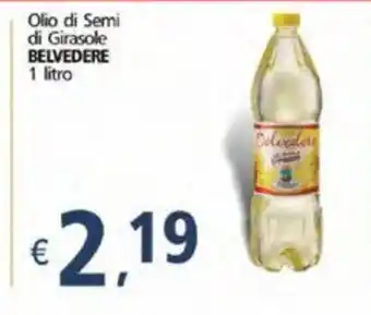 Alter Discount Belvedere Olio di Semi di Girasole 1 litro offerta