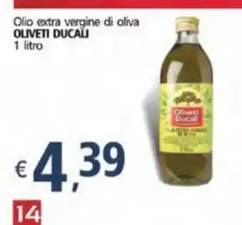Alter Discount Olivetti Ducali Olio extra vergine di oliva 1 litro offerta
