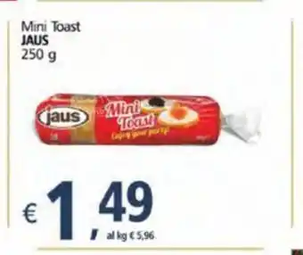 Jaus Mini Toast 250 g