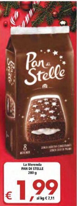 Alter Discount La Merenda Pan Di Stelle 280 g offerta