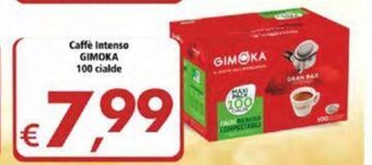 Alter Discount Caffè Intenso Gimoka 100 cialde offerta