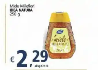 Alter Discount Idea Natura Miele Millefiori 250 g offerta