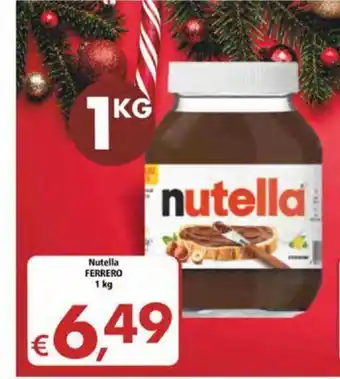 Alter Discount Nutella Ferrero 1 Kg offerta
