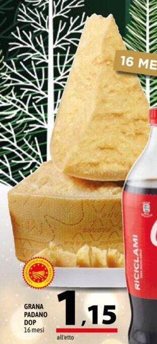 A&O Grana Padano DOP 16 mesi offerta