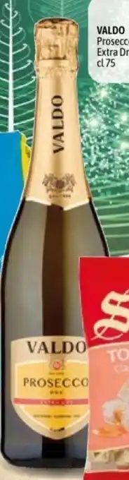 A&O Valdo Prosecco DOC Extra Dry 75 cl offerta
