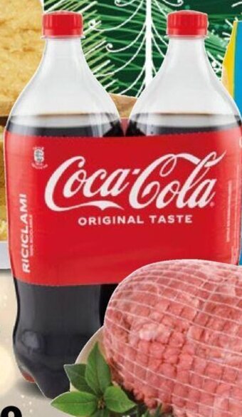 A&O Coca Cola 2 bott. x litri 1,35 offerta