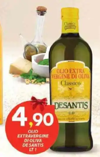 Vivo Supermercati Olio Extravergine Di Oliva De Santis 1 Lt. offerta