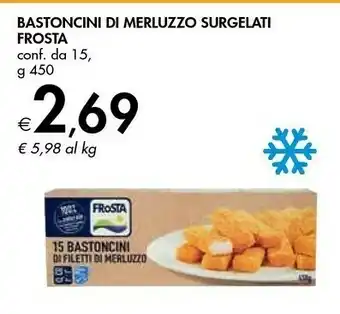 Bennet Frosta Bastoncini di pesce offerta