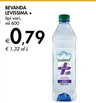 Bennet Levissima Acqua offerta
