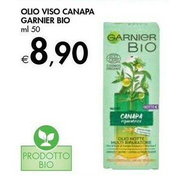 Bennet Garnier Crema viso offerta