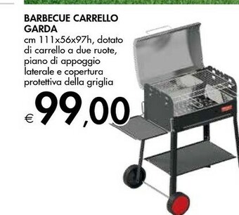 Bennet Barbecue a carbonella offerta