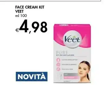 Bennet Veet Crema depilatoria offerta