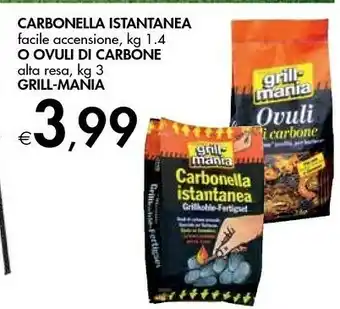 Bennet Grill-mania Carbonella offerta