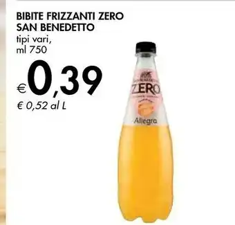 Bennet San Benedetto Bevande analcoliche offerta