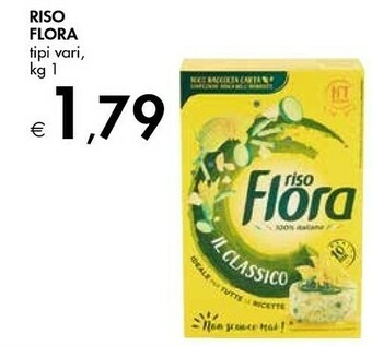 Bennet Flora Riso offerta