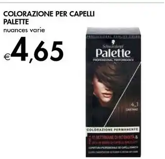 Bennet Palette Tinte capelli offerta