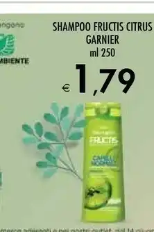 Bennet Citrus Shampoo offerta