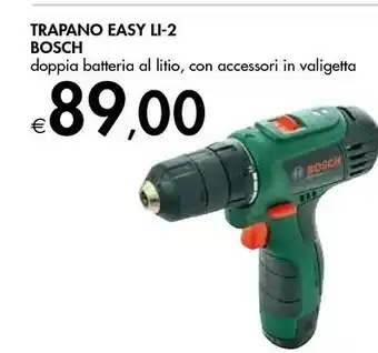 Bennet Bosch Trapano Easy Li-2 offerta