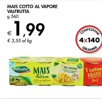 Bennet Valfrutta Mais offerta