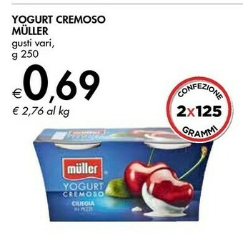 Bennet Muller Yogurt offerta