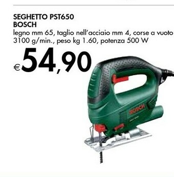 Bennet Bosch Seghetto PST650 offerta