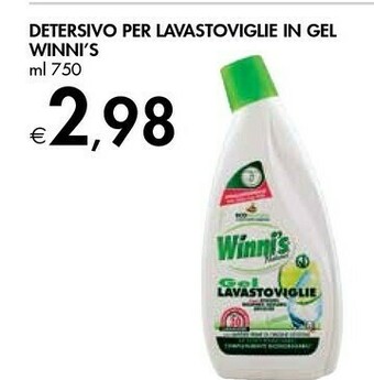Bennet Detersivo lavastoviglie offerta