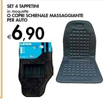 Bennet Tappetini auto offerta