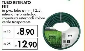 Tubi per irrigazione