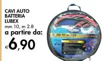 Bennet Lubex Batterie auto offerta