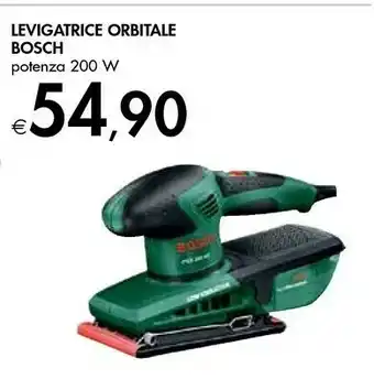 Bennet Bosch Levigatrice Orbitale offerta
