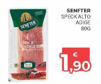 Eté Senfter Speck Alto Adige 80g offerta