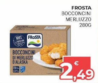 Eté Frosta Bocconcini Merluzzo 280g offerta