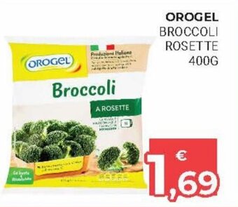Eté Orogel Broccoli Rosette 400g offerta