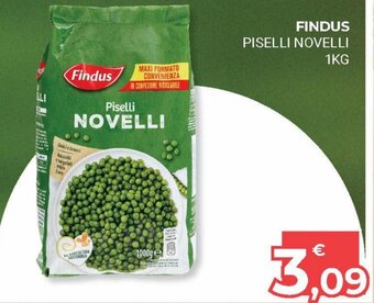 Eté Findus Piselli Novelli 1kg offerta