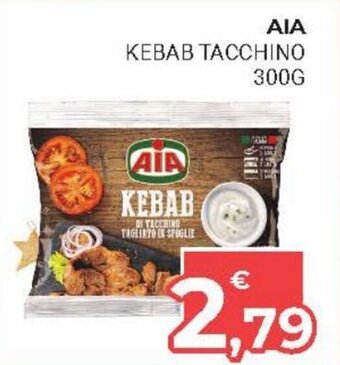 Eté Aia Kebab Tacchino 300g offerta