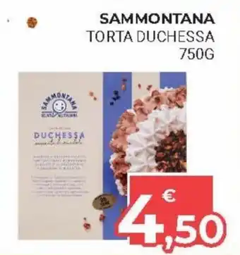 Eté Sammontana Torta Duchessa 750 g offerta