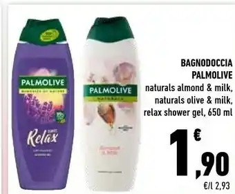 Conad Palmolive Bagnodoccia Relax Shower Gel offerta