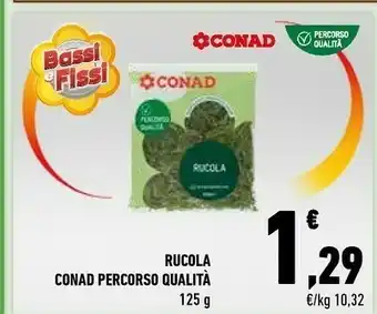 Conad Conad - Rucola 125 G offerta