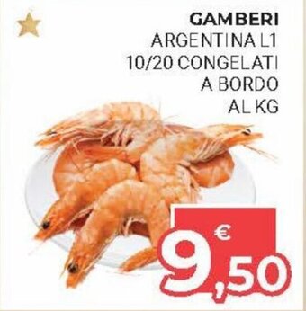 Eté Gamberi offerta