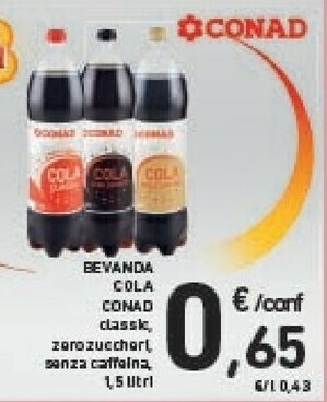 Conad Saclà Carciofini sott'olio offerta