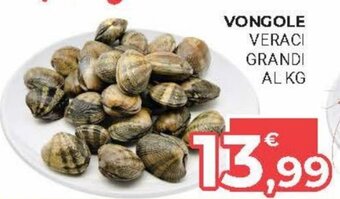 Eté Vongole offerta