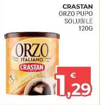 Crastan Orzo Pupo Solubile 120g