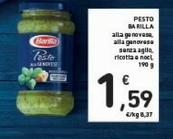 Conad Barilla Pasta offerta