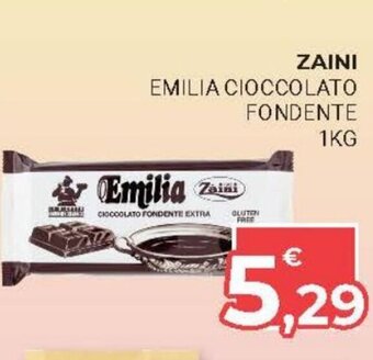 Zaini Emilia Cioccolato Fondente 1kg