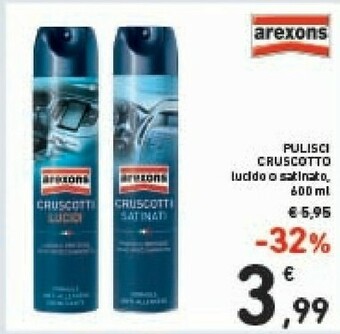 Conad Arexons Olio motore offerta