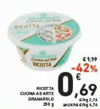 Conad Robiola offerta