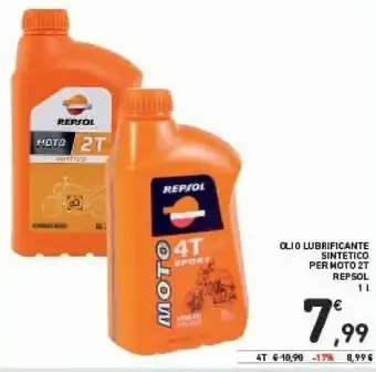 Conad Olio motore offerta