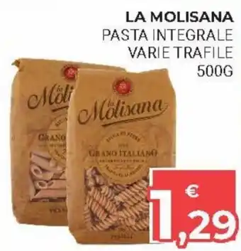 Eté La Molisana Pasta Integrale Varie Trafile 500g offerta