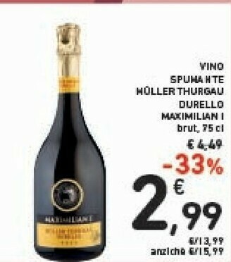 Conad Cantinè Prosecco offerta